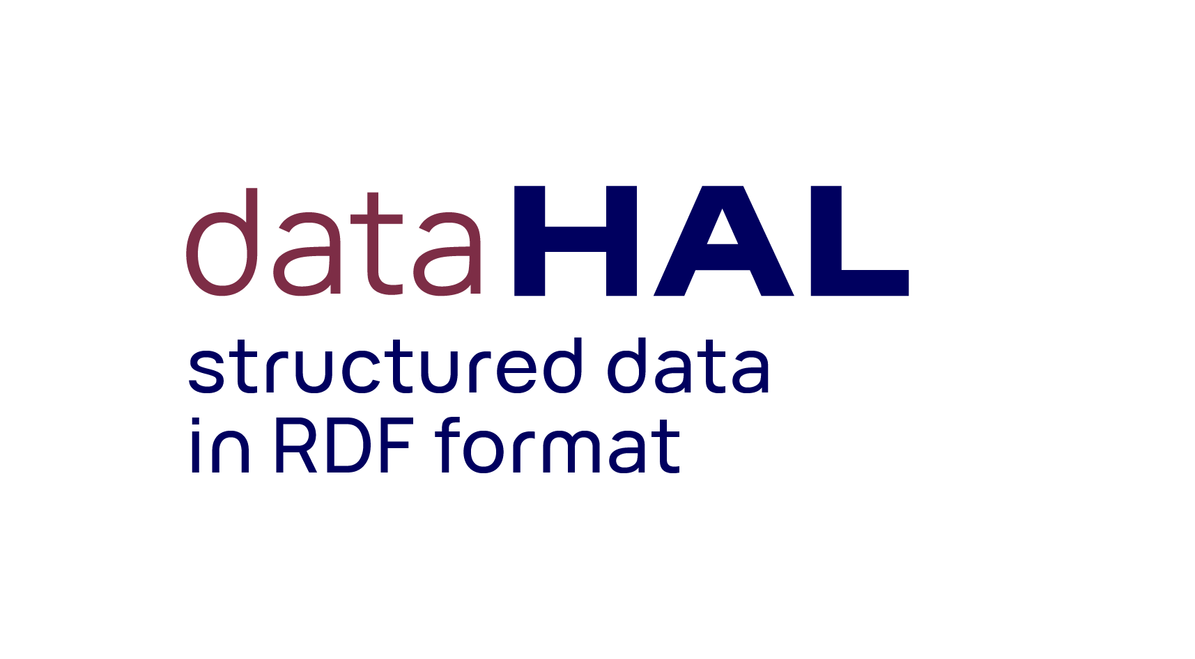 dataHAL triplestore